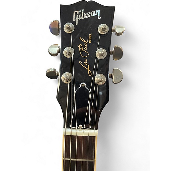 Used Gibson Les Paul Classic Honey Burst Solid Body Electric Guitar