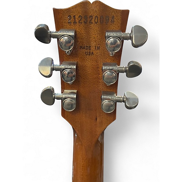 Used Gibson Les Paul Classic Honey Burst Solid Body Electric Guitar