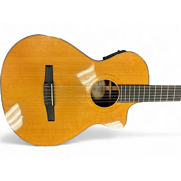 Used Taylor NS72CE Natural Acoustic Electric Guitar