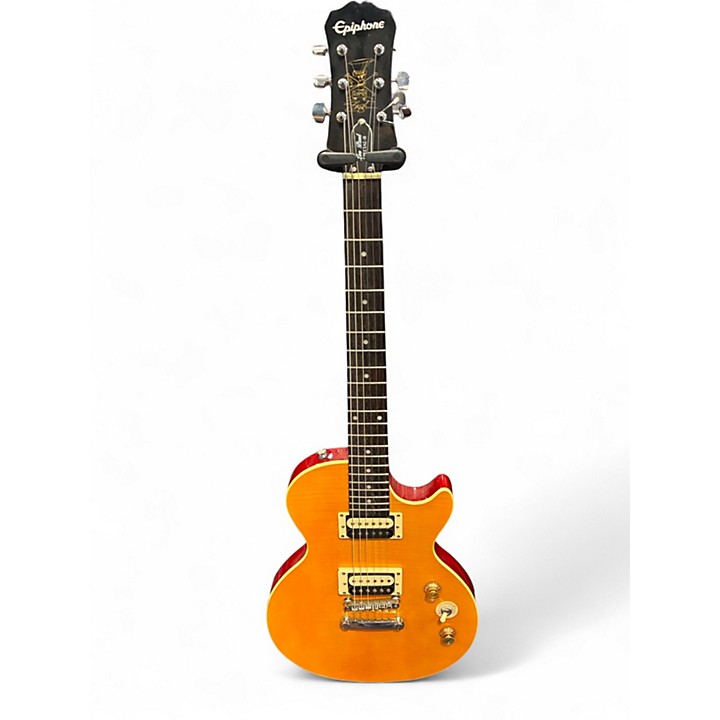 Epiphone Les Paul イエローslash Used Epiphone Slash Signature Les Paul Classic Vintage Yellow