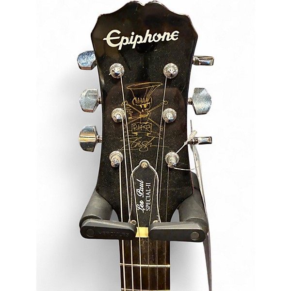 Used Epiphone Slash Signature Les Paul Classic Vintage Yellow Solid Body Electric Guitar