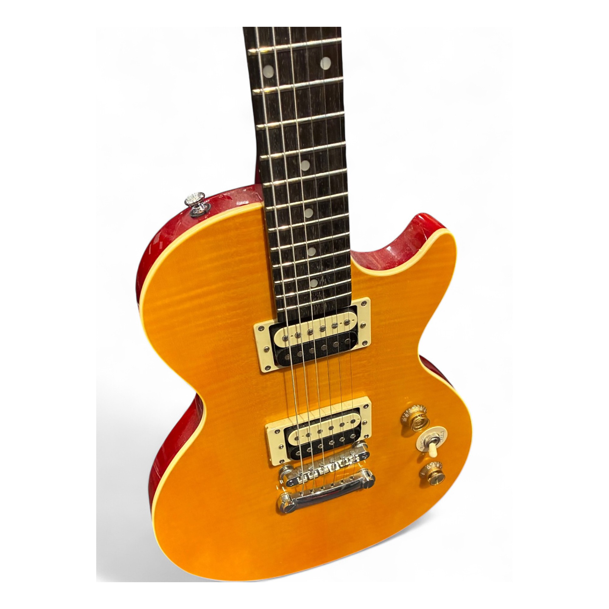 Used Epiphone Slash Signature Les Paul Classic Vintage Yellow