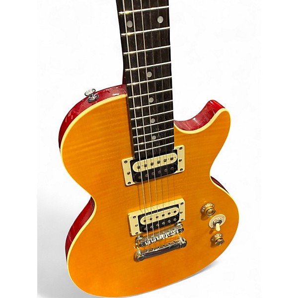 Used Epiphone Slash Signature Les Paul Classic Vintage Yellow Solid Body Electric Guitar