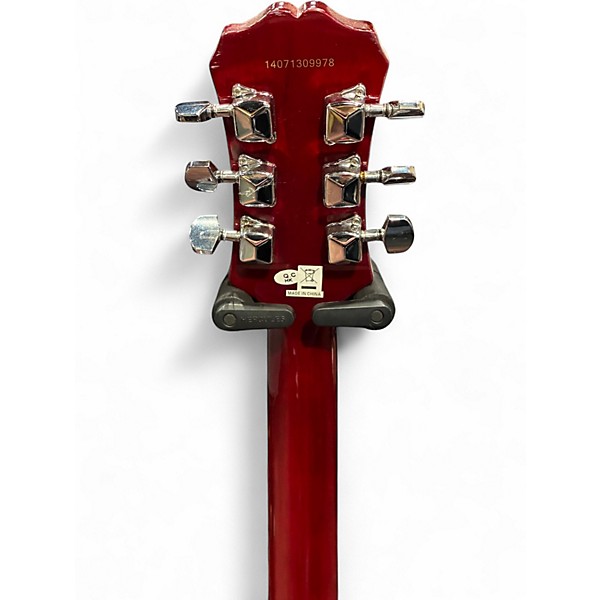 Used Epiphone Slash Signature Les Paul Classic Vintage Yellow Solid Body Electric Guitar