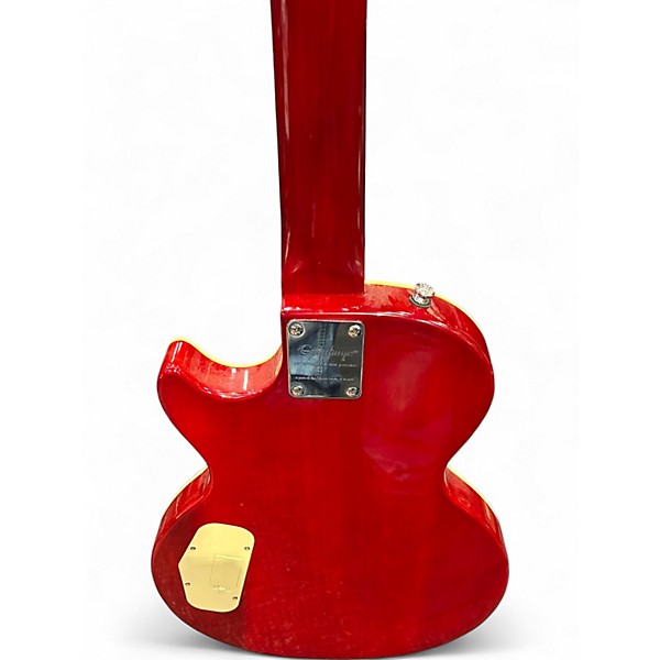 Used Epiphone Slash Signature Les Paul Classic Vintage Yellow Solid Body Electric Guitar