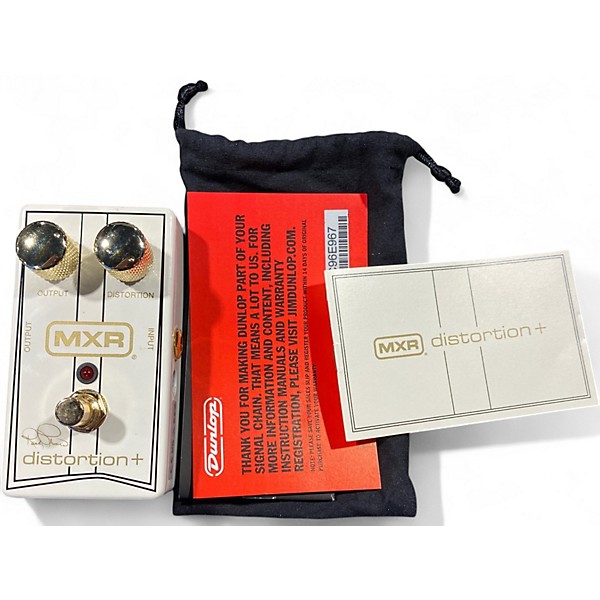 Used MXR RR104C Randy Rhoads Distortion+ Effect Pedal