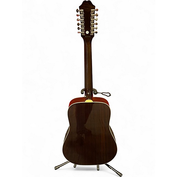 Used Epiphone DR212 Natural 12 String Acoustic Guitar