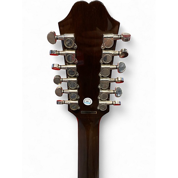 Used Epiphone DR212 Natural 12 String Acoustic Guitar