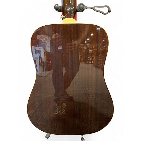 Used Epiphone DR212 Natural 12 String Acoustic Guitar