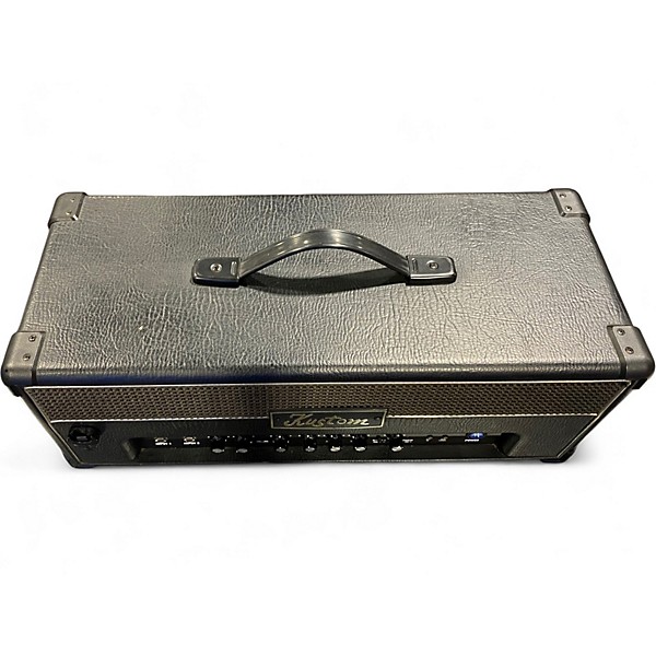 Used Kustom KG100HFX Solid State Guitar Amp Head