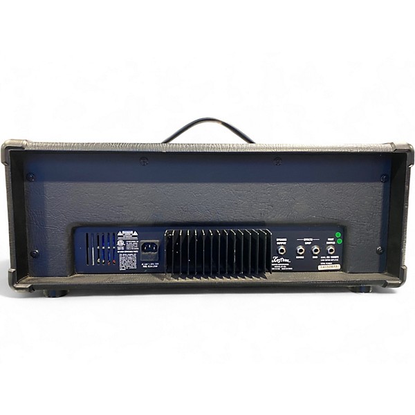 Used Kustom KG100HFX Solid State Guitar Amp Head