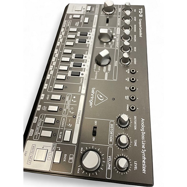 Used Behringer TD3 Synthesizer
