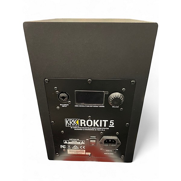 Used KRK RP5 ROKIT G4 Pair Powered Monitor