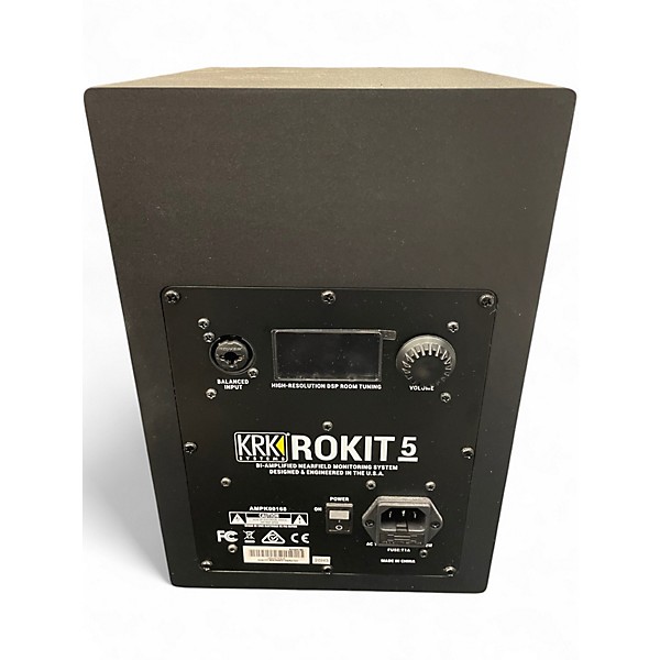 Used KRK RP5 ROKIT G4 Pair Powered Monitor
