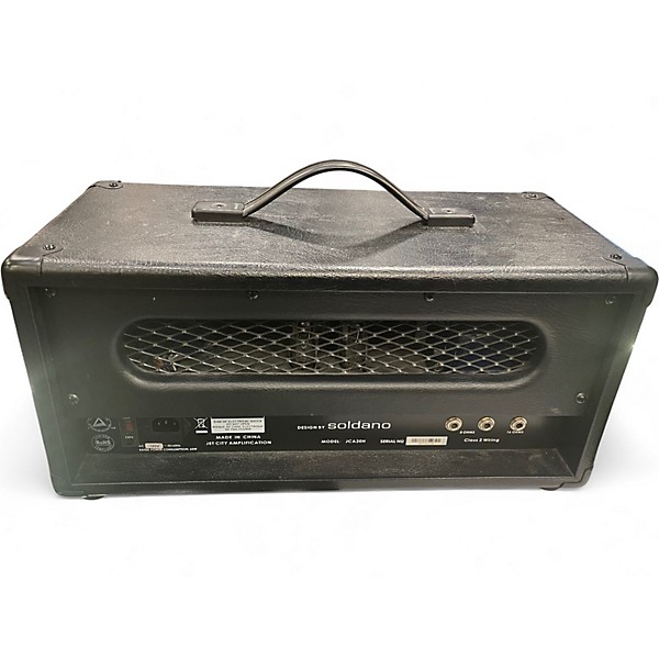 Used Soldano jet city 333 Tube Guitar Amp Head