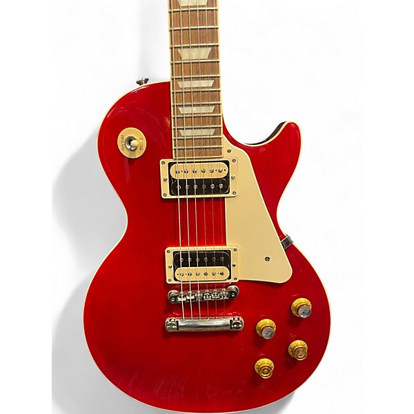 Used Gibson Les Paul Classic CHERRY RED Solid Body Electric Guitar