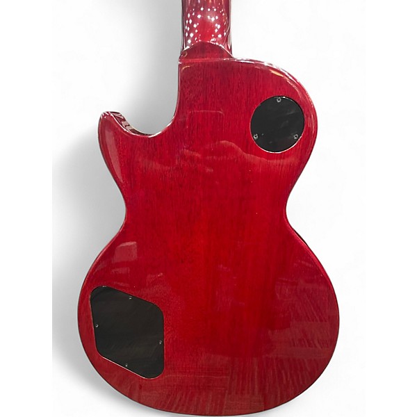 Used Gibson Les Paul Classic CHERRY RED Solid Body Electric Guitar
