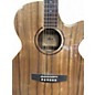 Used Cort SFX-DAO  Natural Acoustic Guitar