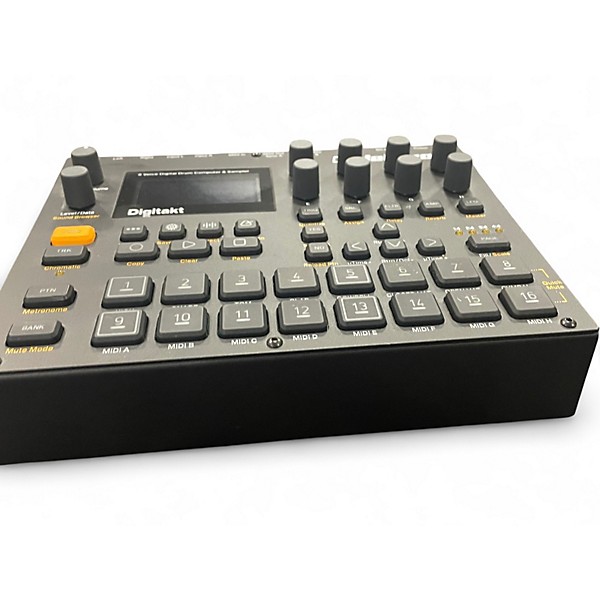 Used Elektron digitakt Drum Machine
