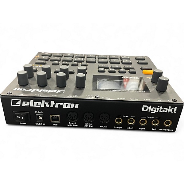 Used Elektron digitakt Drum Machine