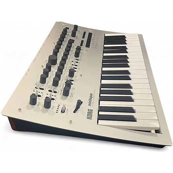 Used KORG Minilogue 4 Voice Polyphonic Analog Synthesizer