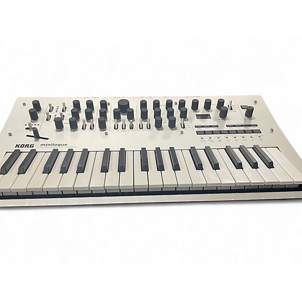 Used KORG Minilogue 4 Voice Polyphonic Analog Synthesizer