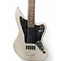 Used Squier Vintage Modified Jaguar Bass Special Silver Electric Bass Guitar