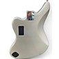 Used Squier Vintage Modified Jaguar Bass Special Silver Electric Bass Guitar