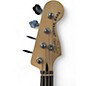 Used Squier Vintage Modified Jaguar Bass Special Silver Electric Bass Guitar