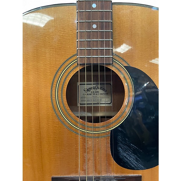 Used Sigma  DM1ST N Natural Acoustic Guitar