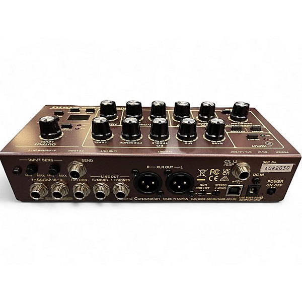 Used BOSS AD10 Acoustic Effect Processor