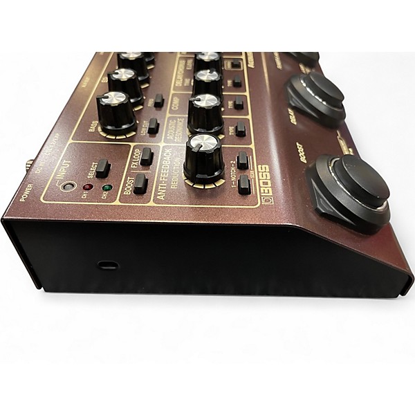 Used BOSS AD10 Acoustic Effect Processor