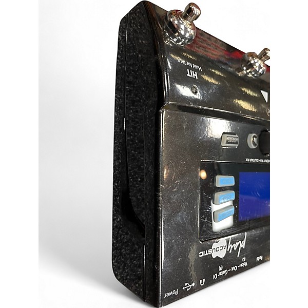 Used TC Helicon PLAY ACOUSTIC Effect Processor