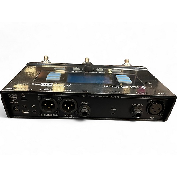 Used TC Helicon PLAY ACOUSTIC Effect Processor