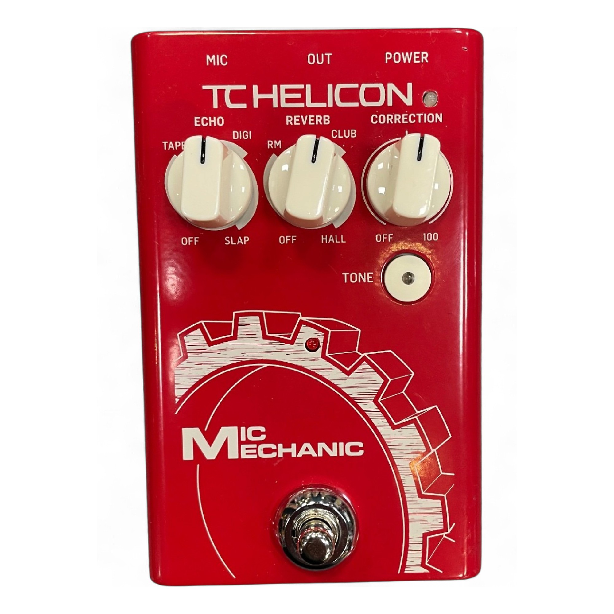 Used TC Helicon VoiceTone Mic Mechanic Vocal Processor | Guitar Center