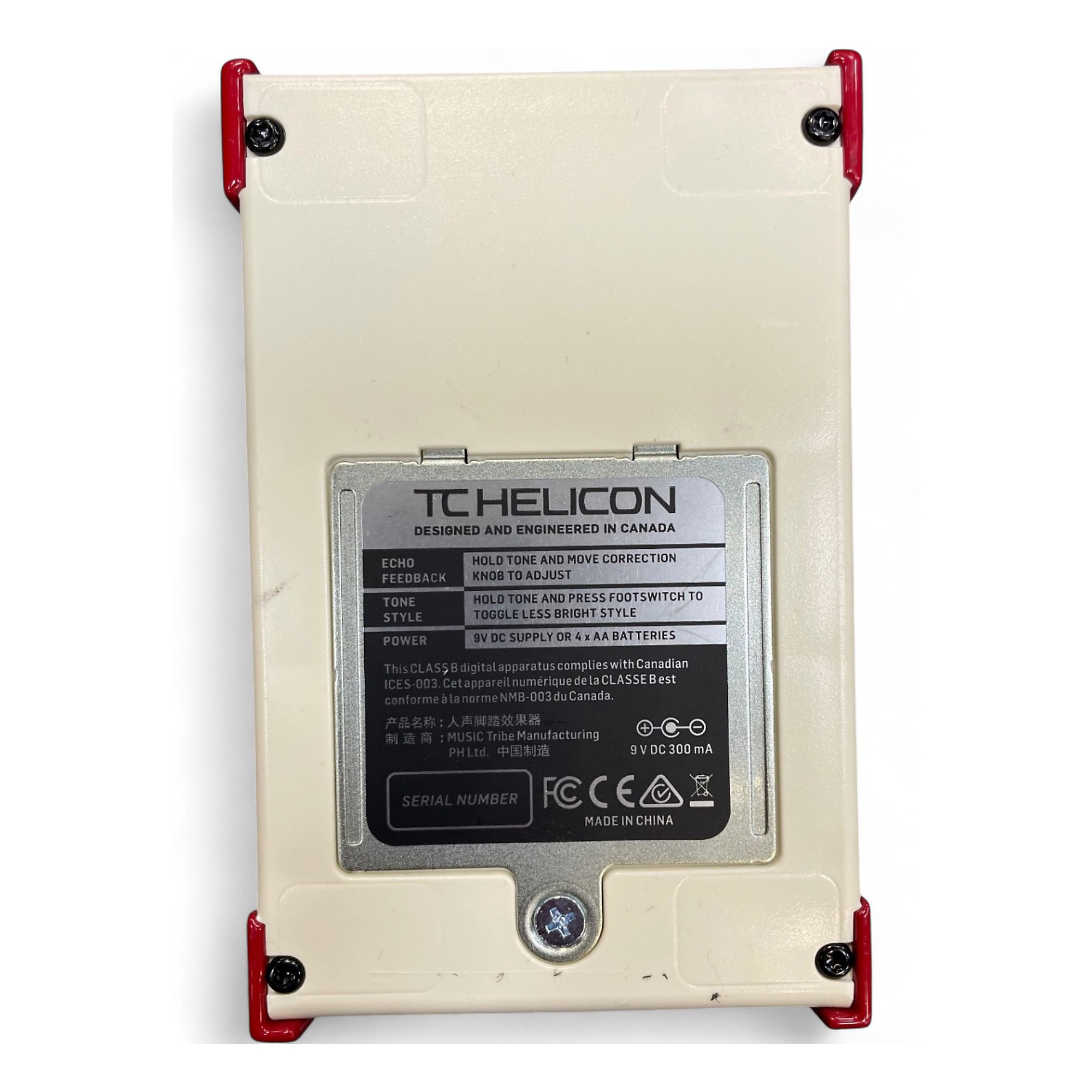 Used TC Helicon VoiceTone Mic Mechanic Vocal Processor | Guitar Center Used TC Helicon VoiceTone Mic Mechanic Vocal Processor | Guitar Center