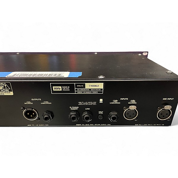 Used HHB RADIUS 40 Power Amp