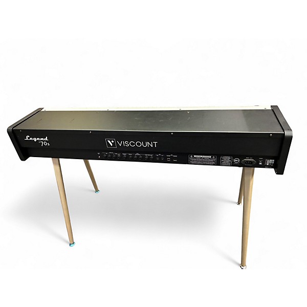 Used Viscount LEGEND 70'S Keyboard Workstation