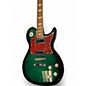 Used Keith Urban Custom Graphic Urban Green Burst Solid Body Electric Guitar