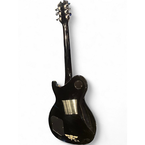 Used Keith Urban Custom Graphic Urban Green Burst Solid Body Electric Guitar