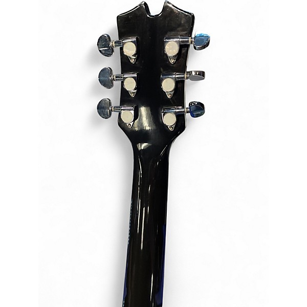 Used Keith Urban Custom Graphic Urban Green Burst Solid Body Electric Guitar