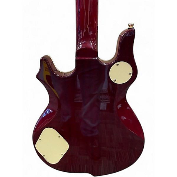 Used Minarik Goddess Sunburst Solid Body Electric Guitar