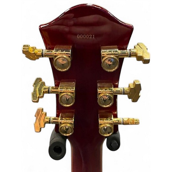 Used Minarik Goddess Sunburst Solid Body Electric Guitar