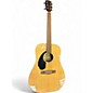 Used Fender CD60S Natural Acoustic Guitar thumbnail