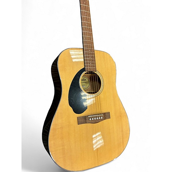 Used Fender CD60S Natural Acoustic Guitar