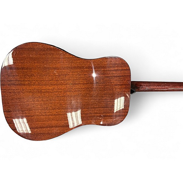 Used Fender CD60S Natural Acoustic Guitar