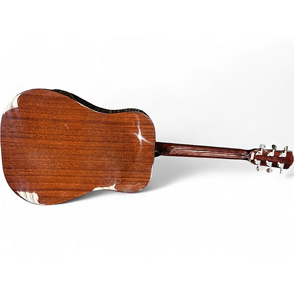 Used Fender CD60S Natural Acoustic Guitar