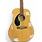 Used Fender CD60S Natural Acoustic Guitar