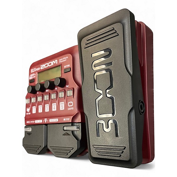Used Zoom B1X Effect Processor