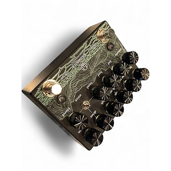 Used Walrus Audio BADWATER Bass Effect Pedal